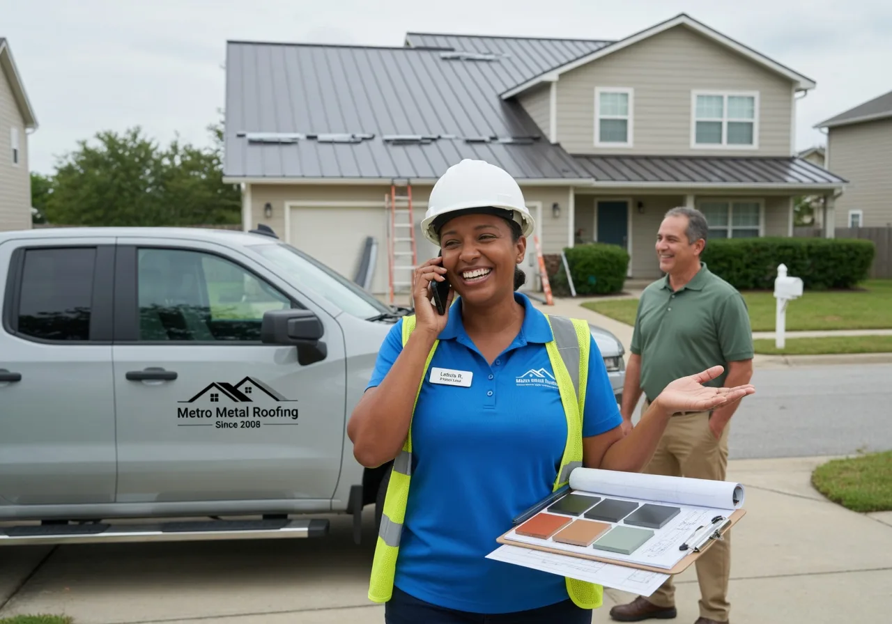 Metal Roof Repair in Hutchinson, PA